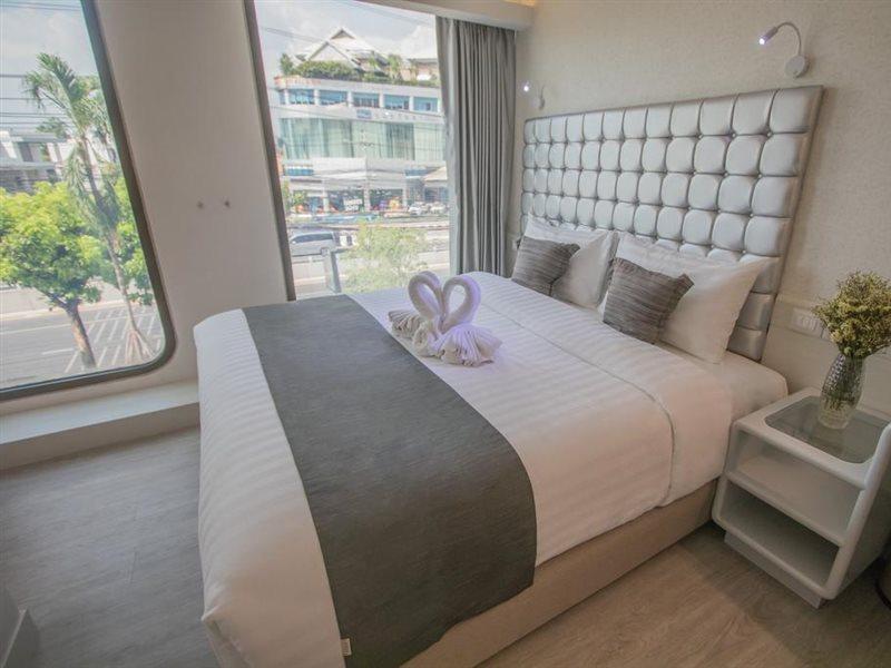 Justice Hotel Bangkok Esterno foto