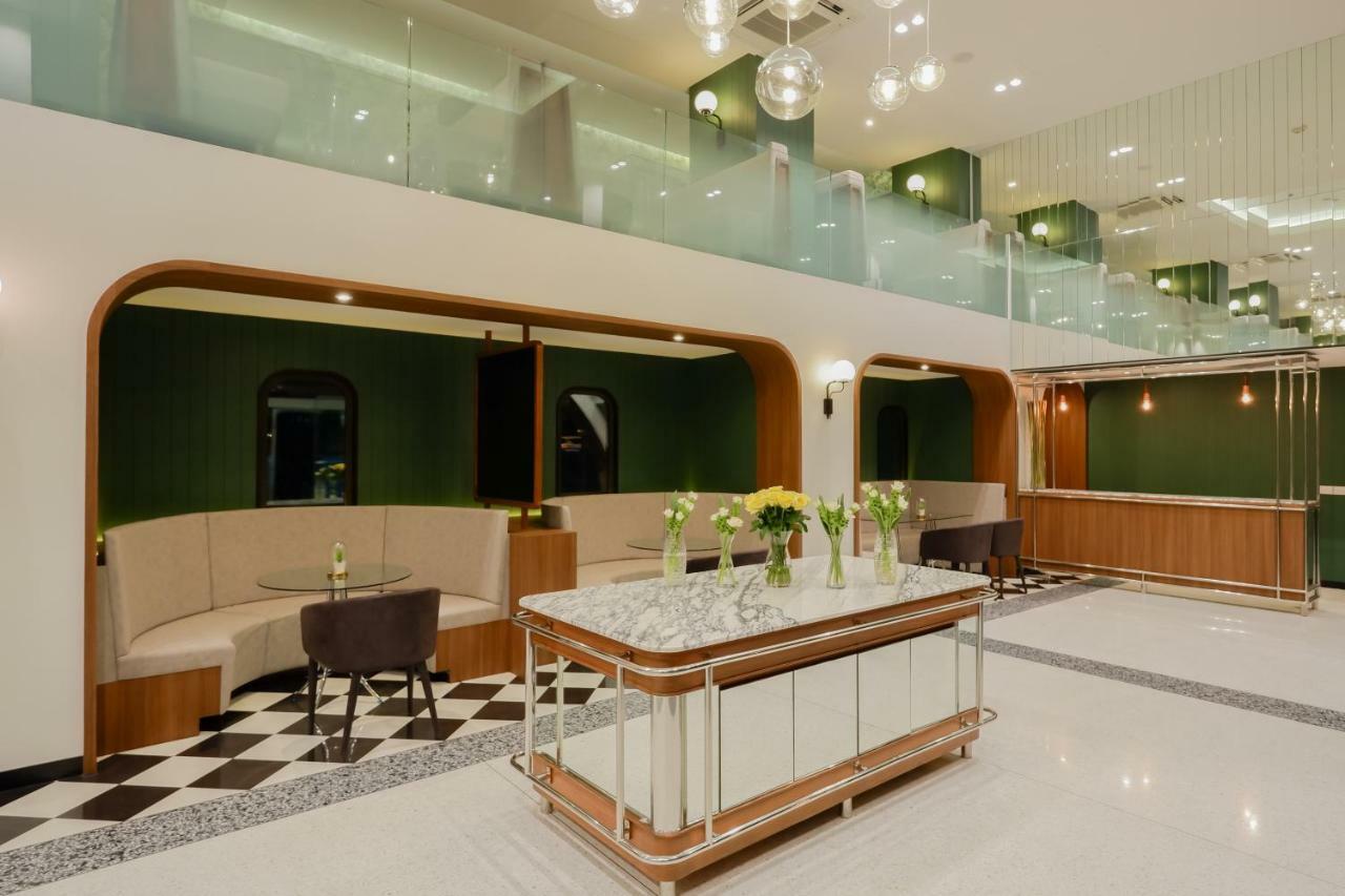 Justice Hotel Bangkok Esterno foto