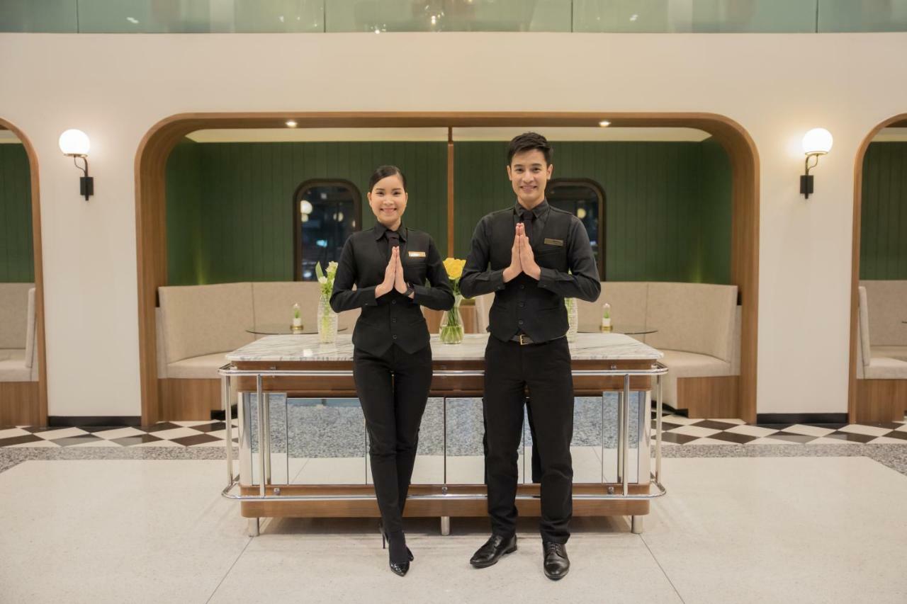 Justice Hotel Bangkok Esterno foto